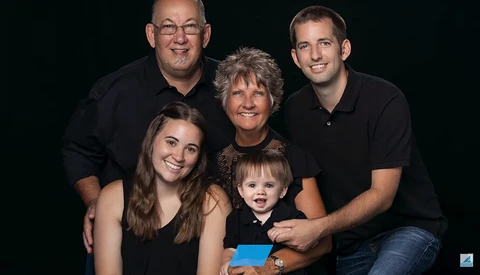 A Helpful Guide to Lighting and Posing Family Portraits