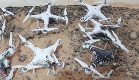 New Anti-Drone Technology Can Fry Drones With a Laser Beam From Miles Away