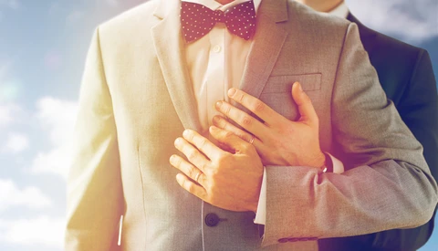 Wedding Photographer Denounced for Using 'Disgusting' Gay Couple in Advert