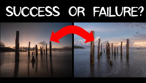 What to Do When Landscape Photography Goes Wrong