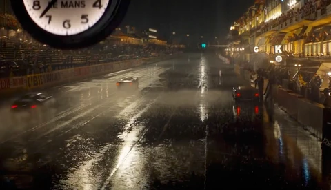 How the Epic Race Scenes in 'Ford v Ferrari' Were Made