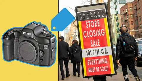 Carnage: Barneys Overpriced Liquidation Auction