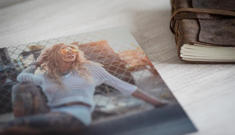 Printing Wall Art: Brushed Metal Prints
