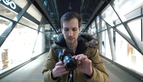 Taking the New Sony 20mm f/1.8 out on the Street for an Honest Review