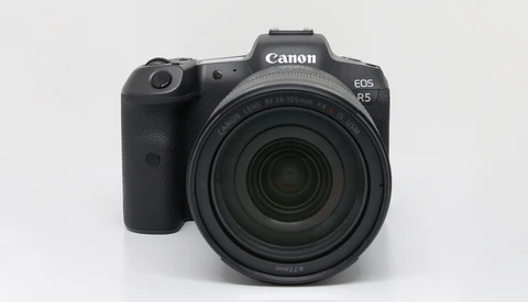 Images of the Upcoming Canon EOS R5 Mirrorless Camera Emerge