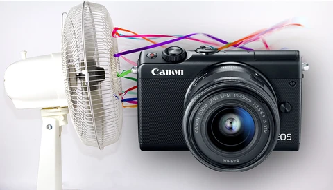 Is Canon Planning to Add a Cooling Fan to an M-Series Camera?