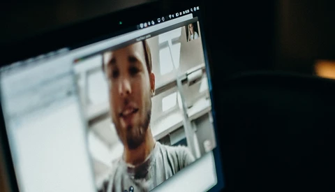 Quarantined Photographer Shoots via FaceTime