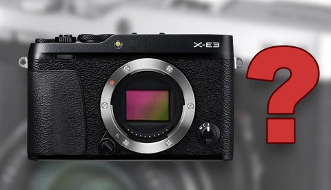 Fujifilm X-E4 Dead in the Water?