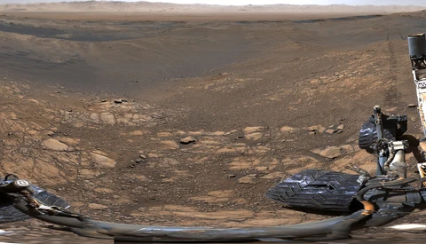 NASA's Curiosity Mars Rover Captures Massive 1.8 Billion Pixel Panorama