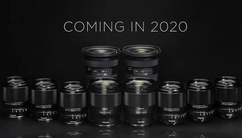 Tokina Unveils Expansive Lens Road Map, All to Be Released in 2020