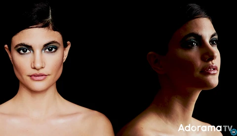 How You Can Take Great Studio Portraits With No Modifiers at All