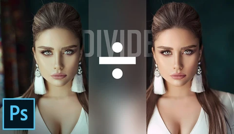 How to Use Photoshop’s Divide Blend Mode and a Free Math Lesson That Will Blow Your Mind