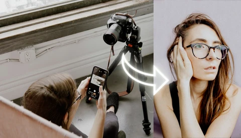 How to Set up a Photoshoot at Home on a Budget