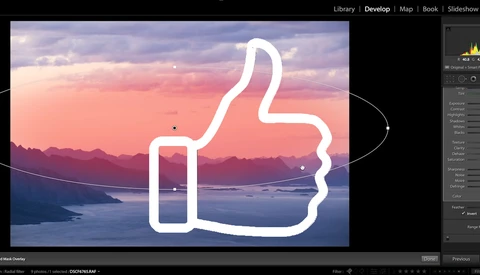 How to Use the Radial Filter in Lightroom