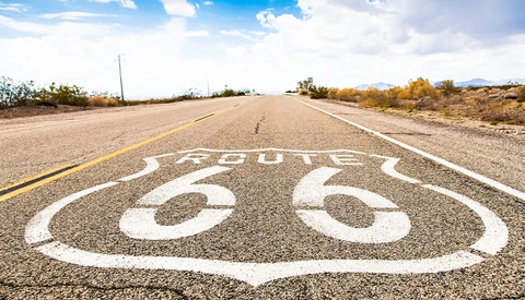 Route 66, As Seen Through the Lens of Fujifilm X100V
