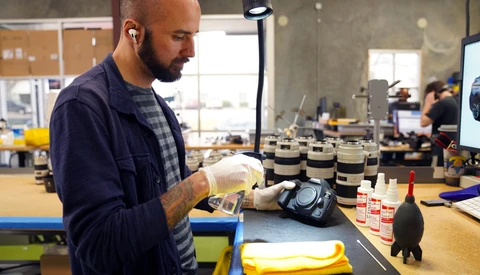 How to Properly Clean and Disinfect Your Camera Equipment