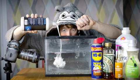 Getting Creative at Home With Cheap and Cheerful Macro Photography and Your Wife's Fish Tank