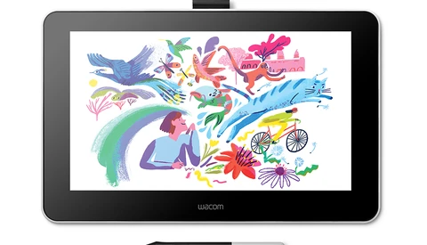 Mobile Pixel-Pushing With the Wacom One