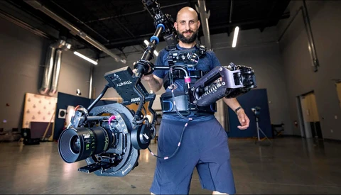 Check Out This Incredible Camera Stabilizer and the Hollywood Operator Who Uses It to Make Magic