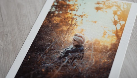 Consider Experimenting With Watercolor Paper if You're at Home Printing