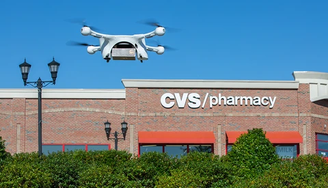 CVS and UPS Team up to Deliver Medications to Seniors via Drone During Pandemic