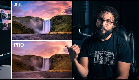 Can AI Beat a Photographer in an Editing Challenge?