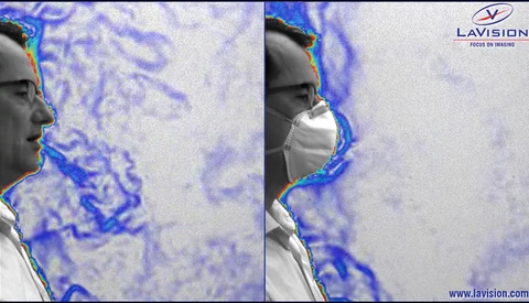 Unique Photographic Technique Shows Importance of Face Masks Amid Pandemic
