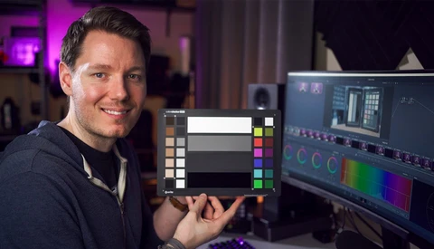 How to Match Colors Between Different Cameras and Grade Log Footage