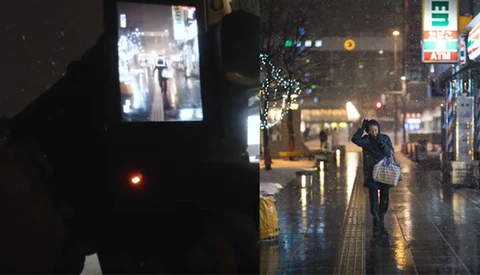 Snowy Street Photography: Quarantine Relief