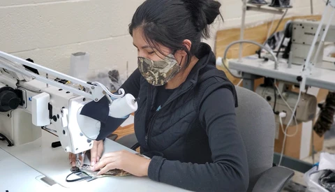 LensCoat Shifts to Making Face Masks, Donating Them During Pandemic