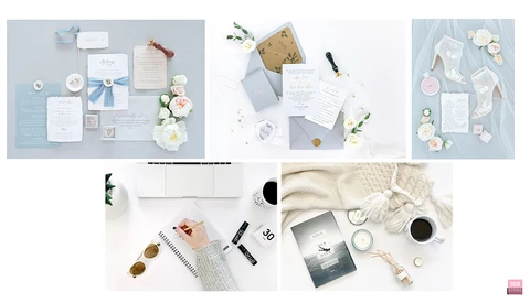 5 Steps to Better Flat Lay Images