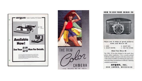 Take a Trip Down Memory Lane With This Great Collection of Vintage Camera and Lens Manuals and Brochures