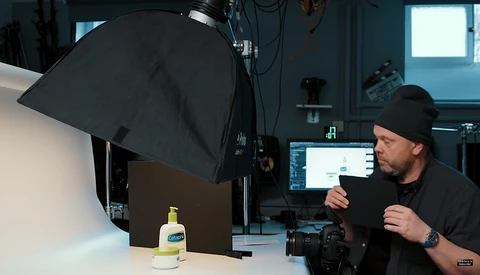 How to Light and Shoot a White Product on a White Background