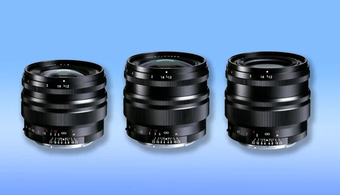 Voigtlander Announces Three Fast New Lenses for Sony Full Frame Cameras