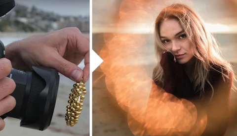 How to Make Your Own 'Flare Ring' Lens Hack