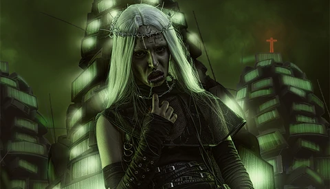 Watch How I Create This Cyberpunk Composite in Photoshop