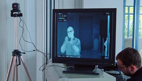 Amazon Is Now Using Thermal Cameras to Identify Employees Who Might Have COVID-19