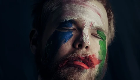 How I Shot and Edited This Self-Portrait