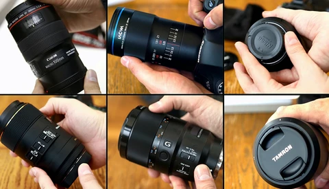 A Comprehensive Comparison of Six Popular Macro Lenses