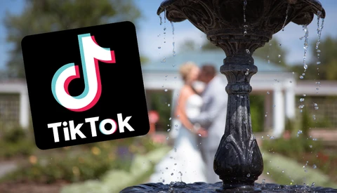 TikTok Star Interrupts Wedding Photos, Stepping on Hired Photographer's Toes