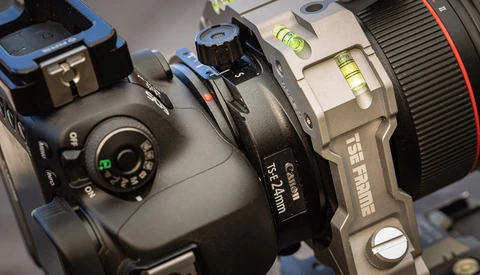 Using the Rogeti TS-E Frame for Panoramas With a Tilt-Shift Lens