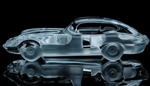 How I Got the Shot: Glass Car Model