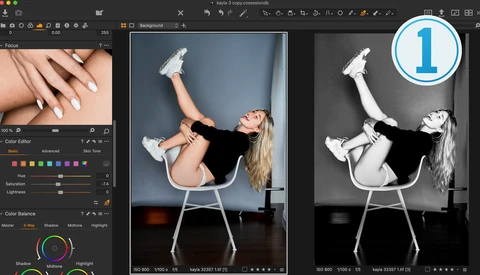 An Introduction to Previews and Working Offline in Capture One