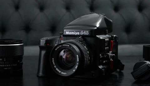 What’s Medium Format, Compact, Modular, and Affordable All Over? The Mamiya 645 Pro-TL