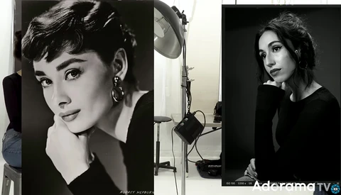 Recreating a Classic Hollywood Portrait
