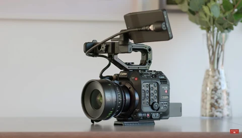 Hands on With the New Canon C300 Mark III