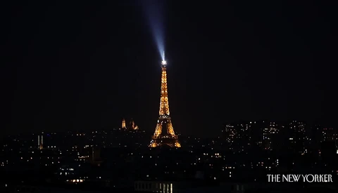 A Look at the Empty Streets of Paris During the Coronavirus Pandemic