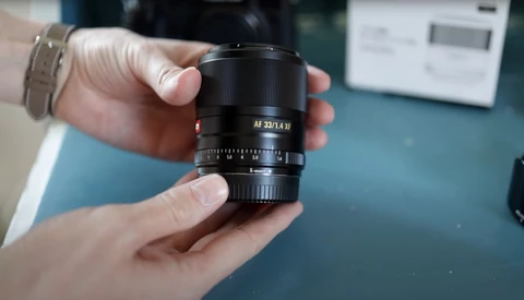 Hands-On First Impressions of the Viltrox 33mm f/1.4 STM