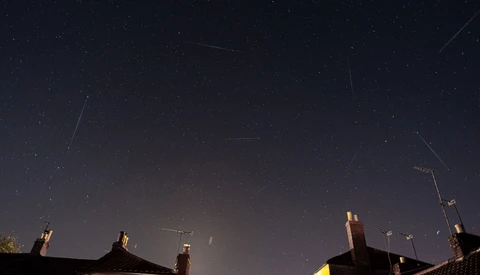 The Lyrid Meteor Shower Peaks Tonight