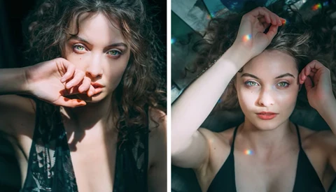 Inspiration for Shooting Intimate Portraits at Home